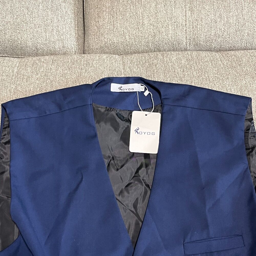 NWT Oyog Vest Mens 4XL Dress Vest